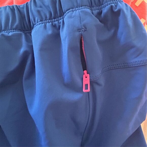 Fanatics Men's Biker Shorts Blue Size L 5in Inseam Casual Summer - Picture 6 of 8